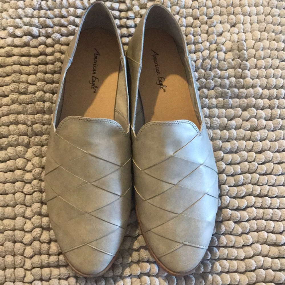 Grey flats